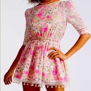 Novalie Mini Dress Floral Magenta 🎀